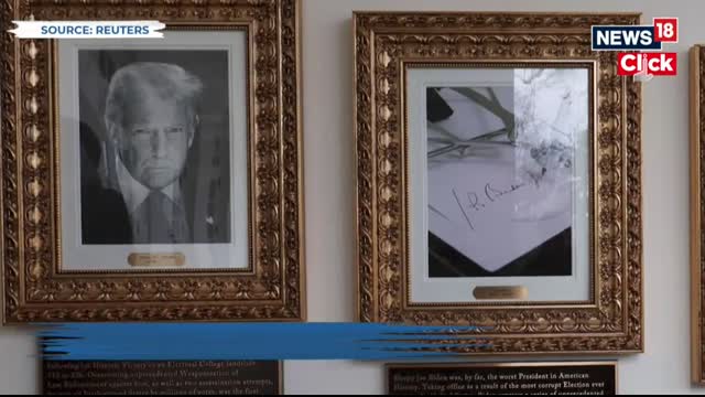 Trump Installs Mocking Plaques Targeting Biden & Obama Inside White House   Sparks Outrage   4K