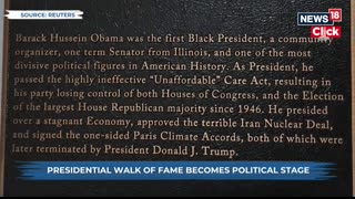 Trump Installs Mocking Plaques Targeting Biden & Obama Inside White House   Sparks Outrage   4K
