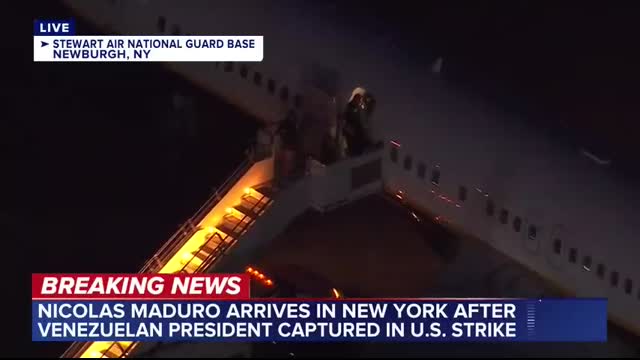 Venezuelan VP Delcy Rodriguez demands Maduro's release and slams U.S. for strike