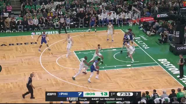 #7 76ERS at #2 CELTICS   FULL GAME 1 HIGHLIGHTS   April 19, 2026