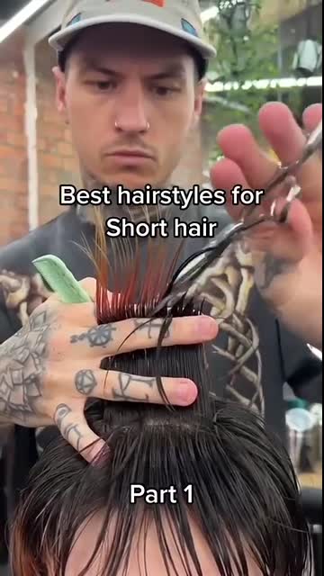 Short hairstyles for men. pt 1 #menshairstyles #menshair