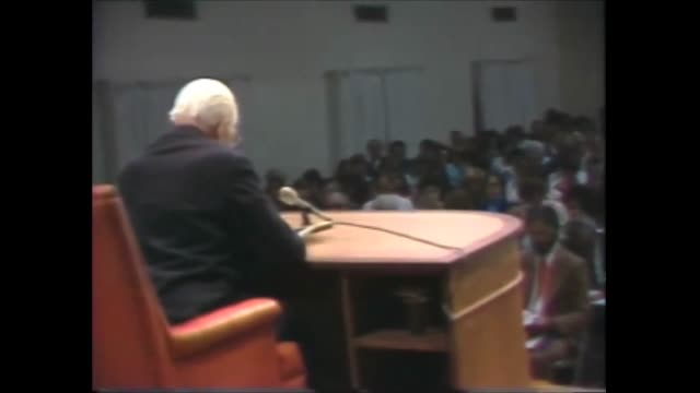 Satan's Rebellion - Mr. Herbert W. Armstrong - The World Tomorrow