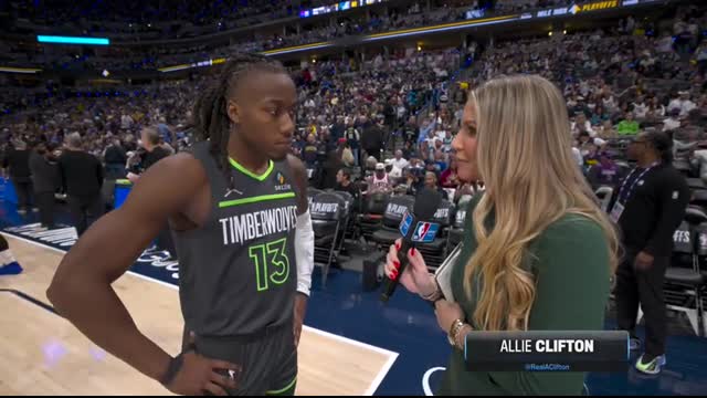 #6 TIMBERWOLVES at #3 NUGGETS   FULL GAME 1 HIGHLIGHTS   April 18, 2026