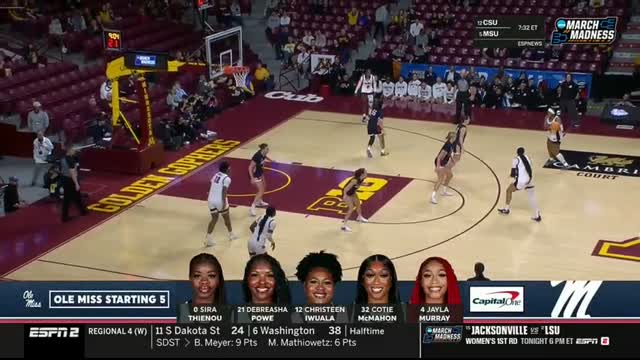 Ole Miss vs. Gonzaga - First round NCAA tournament extended highlights