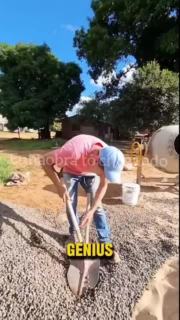 A Shovel With TWO Handles! #shorts