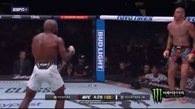 Alex Pereira vs Khalil Rountree Jr   FULL FIGHT