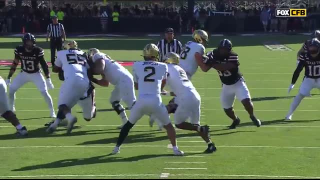 UCF Knights vs. No. 6 Texas Tech Red Raiders Highlights   FOX College Football