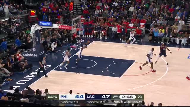 76ERS at CLIPPERS   FULL GAME HIGHLIGHTS   November 6, 2024