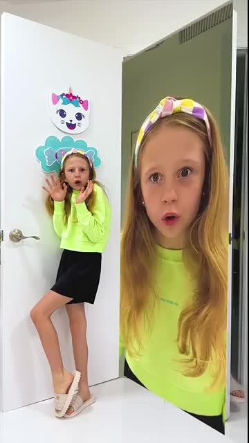 Nastya and funny #short video for kids