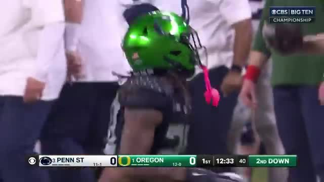 No. 1 Oregon vs. No. 3 Penn State FULL GAME HIGHLIGHTS   Big Ten on CBS