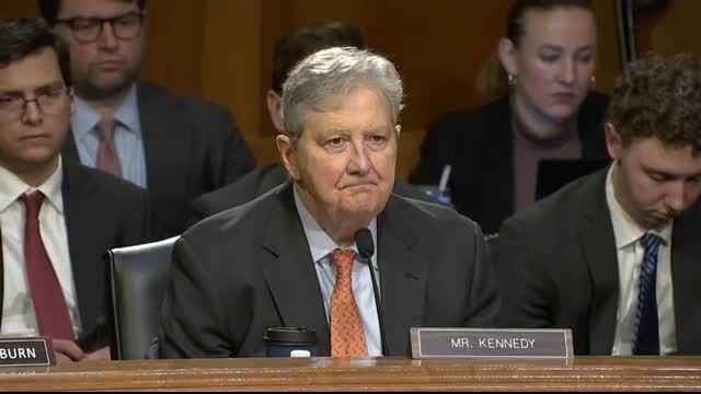 Kennedy questions DHS Sec. Kristi Noem on immigration enforcement, TV ads in Judiciary Committee