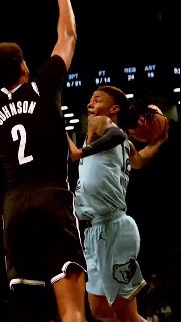 Ja Morant’s 2nd UNREAL 360 Layup! ?? #Shorts