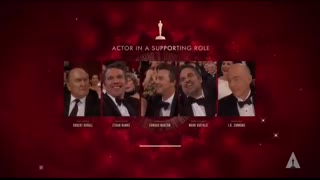 J.K. Simmons wins Best Supporting Actor   87th Oscars (2015)