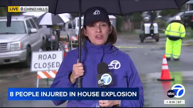 Neighbors recall rushing to help family hurt in explosion, seeing kids with burns