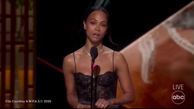 Oscars 2026 Amy Madigan wins Best Actress in a Supporting Role