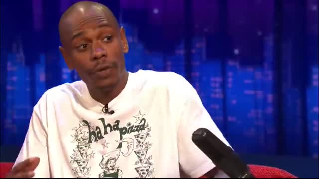 Dave Chappelle Doesn't Mind Being Called Crazy   Late Night with Conan O’Brien