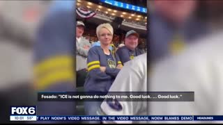 Brewers fan fired after ICE comment to Dodgers fan   FOX6 News Milwaukee