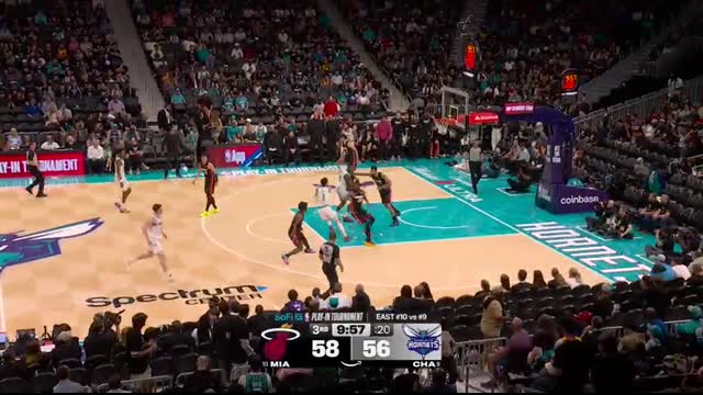 HEAT at HORNETS   SoFi Play-In Tournament   FULL GAME HIGHLIGHTS   April 14, 2026