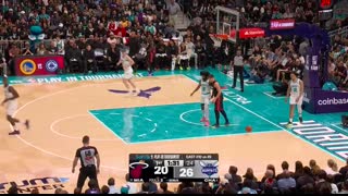 HEAT at HORNETS   SoFi Play-In Tournament   FULL GAME HIGHLIGHTS   April 14, 2026