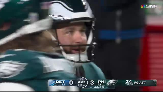 Detroit Lions vs Philadelphia Eagles Game Highlights   2025 NFL Season Week 11