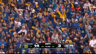 Notre Dame Fighting Irish vs. Pittsburgh Panthers   Full Game Highlights   ESPN College Football