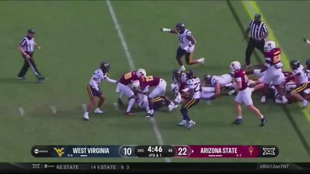West Virginia vs Arizona State - FULL GAME HIGHLIGHTS   November 15, 2025 Big 12 College Football