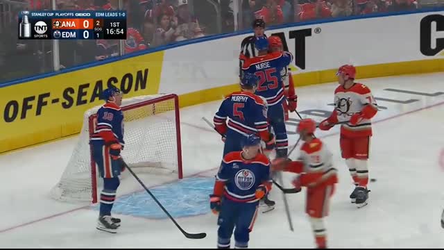 Ducks vs. Oilers   NHL Playoff Highlights   Game 2   April 22, 2026