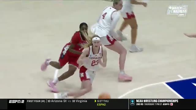 Nebraska vs. Richmond - First Four NCAA tournament extended highlights