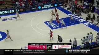 Nebraska vs. Richmond - First Four NCAA tournament extended highlights