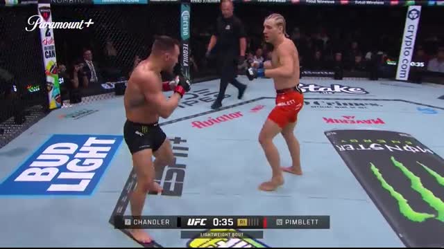 Paddy Pimblett vs Michael Chandler   FULL FIGHT   UFC 324