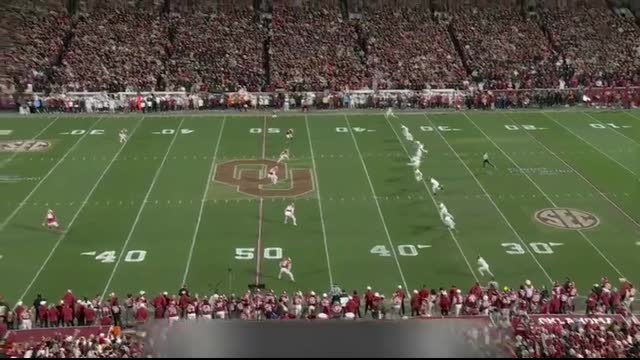 CFP First Round Alabama Crimson Tide vs. Oklahoma Sooners   Full Game Highlights   ESPN CFB