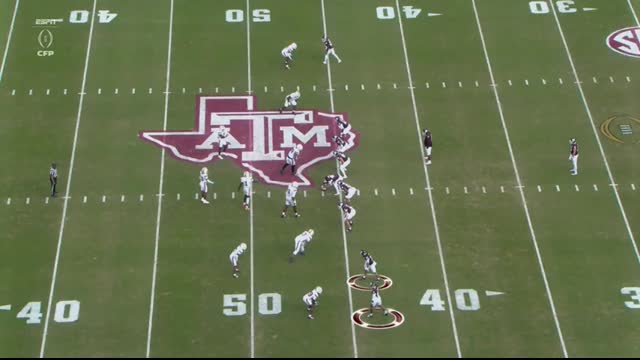 CFP First Round Miami Hurricanes vs. Texas A&M Aggies   Full Game Highlights   ESPN CFB