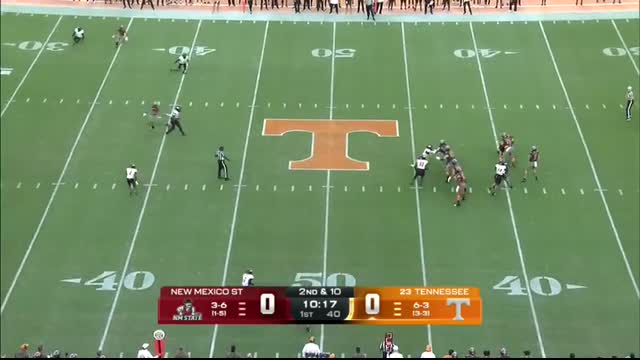 New Mexico State Aggies vs. Tennessee Volunteers   Full Game Highlights   ESPN CFB