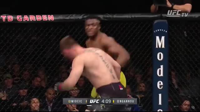 The Night Francis Ngannou Got Humbled