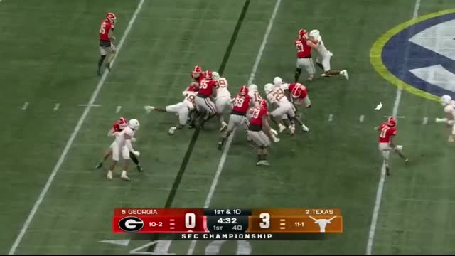 SEC Championship Georgia Bulldogs vs. Texas Longhorns   Full Game Highlights   ESPN CFB