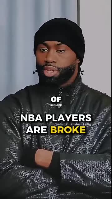 60% of NBA Players Are Broke   Jaylen Brown