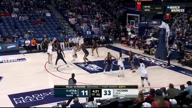 Round of 64 UTSA Roadrunners vs. UConn Huskies   Full Game Highlights   NCAA Tournament