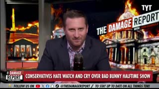 MAGA Supporters EXPLODE In Full Meltdown Over Bad Bunny's Super Bowl Show