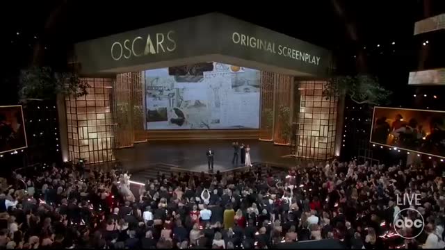 Oscars 2026 Ryan Coogler wins Best Writing for Original Screenplay for 'Sinners'