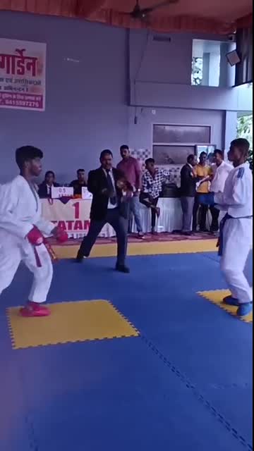Gold Medal ?? final bout ? #karate #championship #gold #medal #viral #trending #shorts