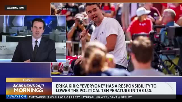 Takeaways from Erika Kirk's CBS News town hall