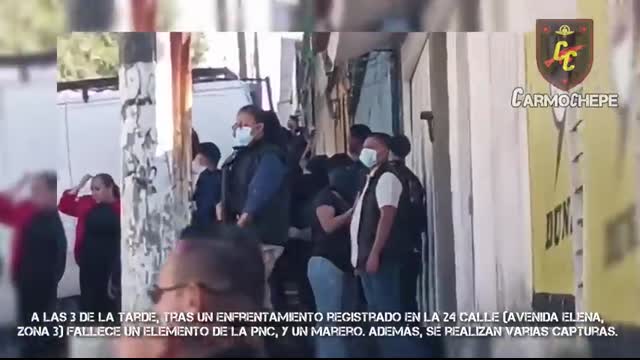 Blow to the MS-13 Stronghold    Compilation of the Clashes in  El Gallito    Carmochepe