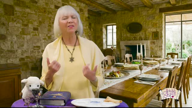 The Secret of the Passover Lamb