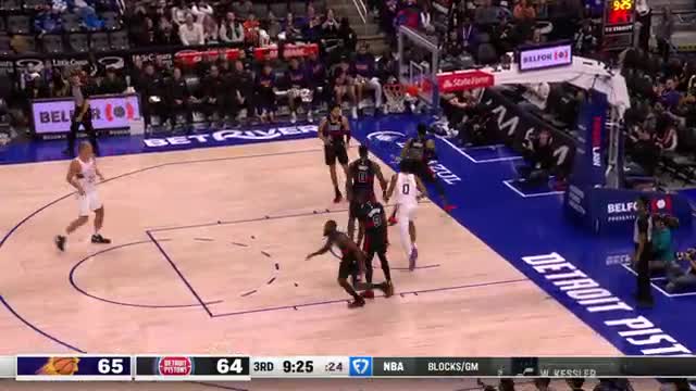 SUNS at PISTONS   FULL GAME HIGHLIGHTS   January 18, 2025
