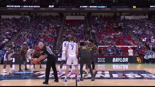 Duke vs. Baylor - Second round NCAA tournament extended highlights