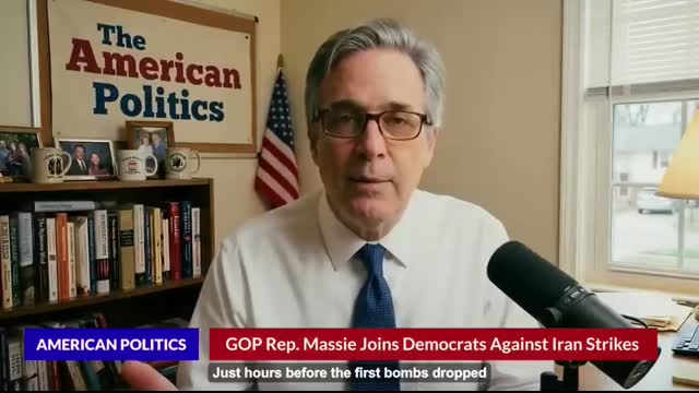 Trump LOSES IT as GOP DEFIES Iran War !