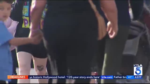 Father seriously injured in fight over line-cutting at Disneyland