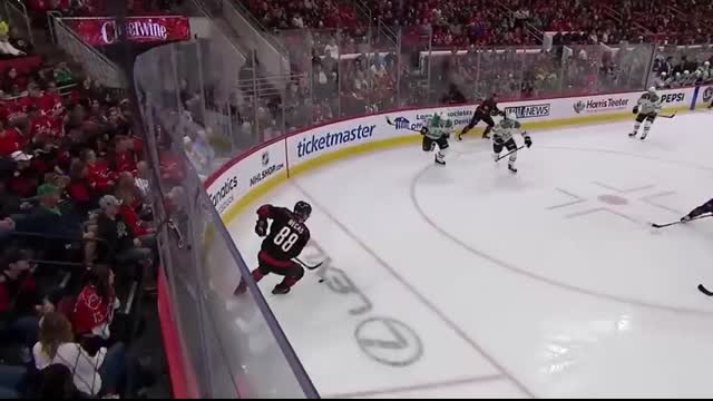 NHL Highlights Stars vs. Hurricanes - November 25, 2024