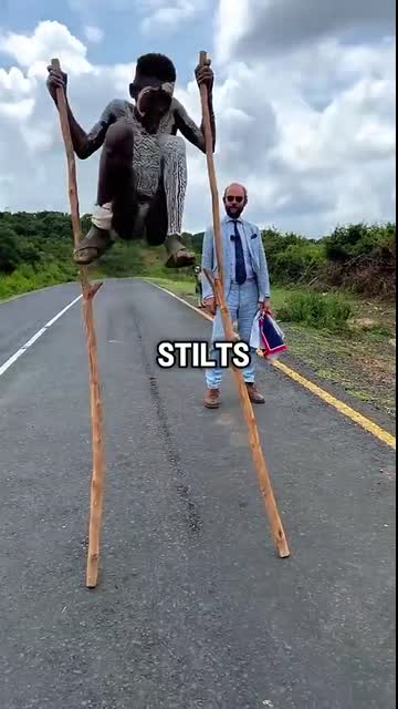 Using Stilts to Survive (@omovalleytribes)