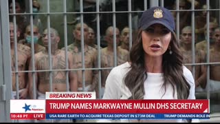 BREAKING Kristi Noem fired by Trump, will be replaced by Mullin